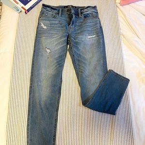 Hollister distressed jeans
